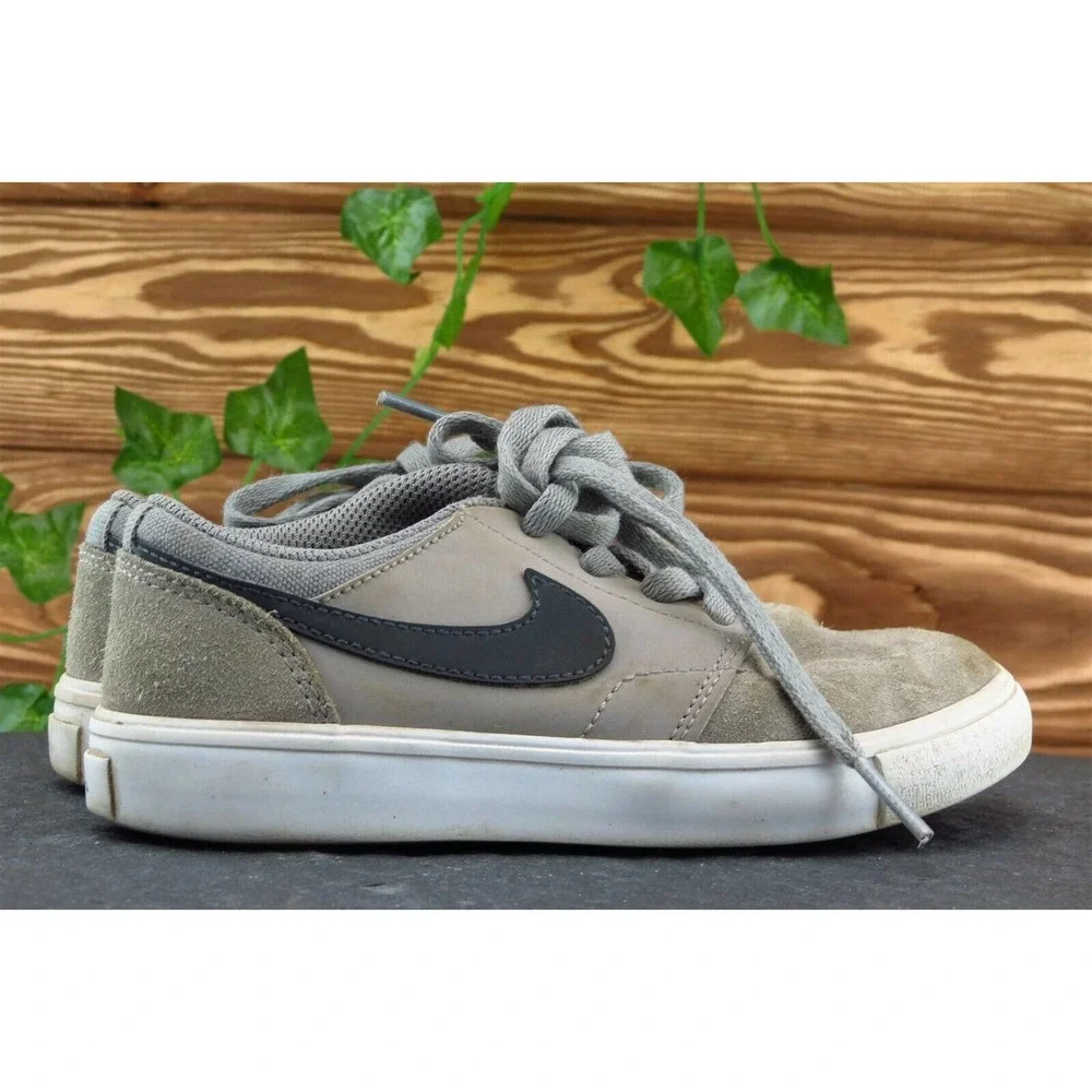 Nike Toddler Boys 10.5‎ Medium Gray Running Leather